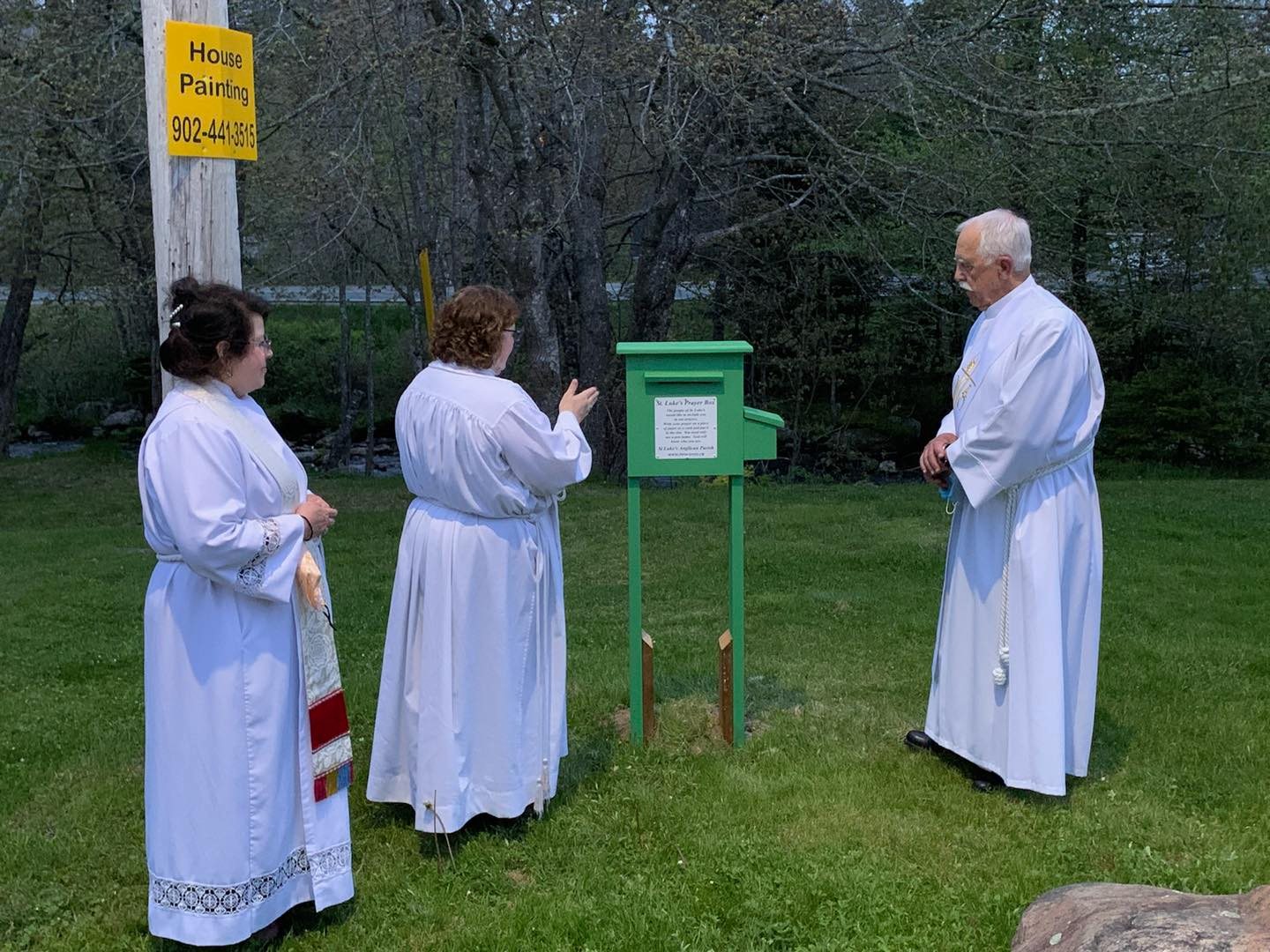 Jerry Cavanaugh's Ordination Service & Blessing of Prayer Box - May 27, 2022